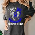 In Memory Of Daughter In Law Colon Cancer Awareness Shirts Women's Comfort Colors T-Shirt Pepper In Memory Of Daughter In Law Colon Cancer Awareness Shirts Women's Comfort Colors T-Shirt Pepper