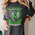 In Memory Of Daughter In Law Non Hodgkins Lymphoma Awareness Women's Comfort Colors T-Shirt Pepper