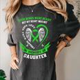 In Memory Of Daughter Non Hodgkins Lymphoma Awareness Cancer Women's Comfort Colors T-Shirt Pepper In Memory Of Daughter Non Hodgkins Lymphoma Awareness Cancer Women's Comfort Colors T-Shirt Pepper