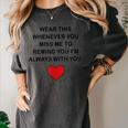 Memory Endearment Love Quote Women's Comfort Colors T-Shirt Pepper