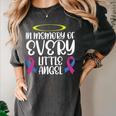 In Memory Of Every Little Angel Women's Comfort Colors T-Shirt Pepper