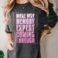 Memory Expert Women's Comfort Colors T-Shirt Pepper Memory Expert Women's Comfort Colors T-Shirt Pepper