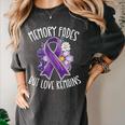 Memory Fades But Love Remains Dementia Awareness Women's Comfort Colors T-Shirt Pepper