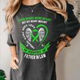 In Memory Of Father In Law Non Hodgkins Lymphoma Awareness Women's Comfort Colors T-Shirt Pepper In Memory Of Father In Law Non Hodgkins Lymphoma Awareness Women's Comfort Colors T-Shirt Pepper