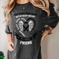 In Memory Of Friend Melanoma Cancer Awareness Products Women's Comfort Colors T-Shirt Pepper