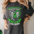 In Memory Of Girlfried Non Hodgkins Lymphoma Awareness Women's Comfort Colors T-Shirt Pepper
