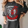In Memory Of Goddaughter Heart Disease American Heart Month Women's Comfort Colors T-Shirt Pepper In Memory Of Goddaughter Heart Disease American Heart Month Women's Comfort Colors T-Shirt Pepper