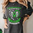 In Memory Of Granddaughter Non Hodgkins Lymphoma Awareness Women's Comfort Colors T-Shirt Pepper In Memory Of Granddaughter Non Hodgkins Lymphoma Awareness Women's Comfort Colors T-Shirt Pepper