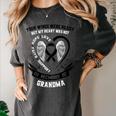 In Memory Of Grandma Melanoma Cancer Awareness Memorial Women's Comfort Colors T-Shirt Pepper