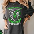 In Memory Of Great Grandma Non Hodgkins Lymphoma Awareness Women's Comfort Colors T-Shirt Pepper In Memory Of Great Grandma Non Hodgkins Lymphoma Awareness Women's Comfort Colors T-Shirt Pepper