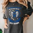 In Memory Of Great Grandpa Colon Cancer Awareness Uplifting Women's Comfort Colors T-Shirt Pepper In Memory Of Great Grandpa Colon Cancer Awareness Uplifting Women's Comfort Colors T-Shirt Pepper