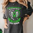 In Memory Of Great Nephew Non Hodgkins Lymphoma Awareness Women's Comfort Colors T-Shirt Pepper