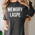 Memory Laspe Women's Comfort Colors T-Shirt Pepper