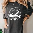 In Memory Of My Liver St Patrick's Day Women's Comfort Colors T-Shirt Pepper