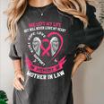 In Memory Of My Loving Mother In Law Breast Cancer Memorial Women's Comfort Colors T-Shirt Pepper In Memory Of My Loving Mother In Law Breast Cancer Memorial Women's Comfort Colors T-Shirt Pepper