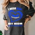 In My Memory Of My Mom CRI DU CHAT SYNDROME AWARENESS Women's Comfort Colors T-Shirt Pepper In My Memory Of My Mom CRI DU CHAT SYNDROME AWARENESS Women's Comfort Colors T-Shirt Pepper