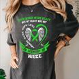 In Memory Of Niece Non Hodgkins Lymphoma Awareness Cancer Women's Comfort Colors T-Shirt Pepper In Memory Of Niece Non Hodgkins Lymphoma Awareness Cancer Women's Comfort Colors T-Shirt Pepper