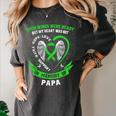 In Memory Of Papa Non Hodgkins Lymphoma Awareness Cancer Women's Comfort Colors T-Shirt Pepper In Memory Of Papa Non Hodgkins Lymphoma Awareness Cancer Women's Comfort Colors T-Shirt Pepper