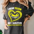 In My Memory Of My Sister ENDOMETRIOSIS AWARENESS Women's Comfort Colors T-Shirt Pepper