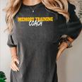 Memory Training Coach Coaching Trainer Teacher For Men Women Women's Comfort Colors T-Shirt Pepper Memory Training Coach Coaching Trainer Teacher For Men Women Women's Comfort Colors T-Shirt Pepper