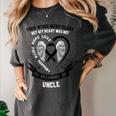 In Memory Of Uncle Melanoma Cancer Awareness Memorial Women's Comfort Colors T-Shirt Pepper In Memory Of Uncle Melanoma Cancer Awareness Memorial Women's Comfort Colors T-Shirt Pepper