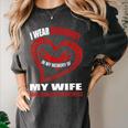 In My Memory Of My Wife AMYLOIDOSIS AWARENESS Women's Comfort Colors T-Shirt Pepper In My Memory Of My Wife AMYLOIDOSIS AWARENESS Women's Comfort Colors T-Shirt Pepper