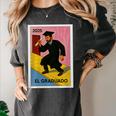 Mexican For Graduation 2025 El Graduado Premium Tri-Blend Women's Comfort Colors T-Shirt Pepper