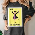 Mexican For Graduation La Graduada 2025 Women's Comfort Colors T-Shirt Pepper