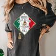 Mexican Pride Graduation 2019 Tshirt Women's Comfort Colors T-Shirt Pepper