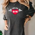 I MISS MY MOM Loving Memory Mother Women's Comfort Colors T-Shirt Pepper I MISS MY MOM Loving Memory Mother Women's Comfort Colors T-Shirt Pepper