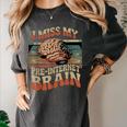 I Miss My Pre-Internet Brain Digital Nostalgia Retro Women's Comfort Colors T-Shirt Pepper I Miss My Pre-Internet Brain Digital Nostalgia Retro Women's Comfort Colors T-Shirt Pepper