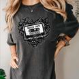Mixed Tape Emotions Music Lover Nostalgia Quote Premium Tri-Blend Women's Comfort Colors T-Shirt Pepper Mixed Tape Emotions Music Lover Nostalgia Quote Premium Tri-Blend Women's Comfort Colors T-Shirt Pepper