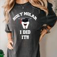 Molar Dentist Dental Hygienist Graduation Shirt Women's Comfort Colors T-Shirt Pepper
