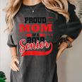 Mom Class Of 2019 Senior Graduation T-Shirt High School Women's Comfort Colors T-Shirt Pepper