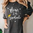 Mom Of The Graduate Mother Of Grad Mama Of Senior Graduation Women's Comfort Colors T-Shirt Pepper