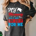 My Mommy Did It And She Did It For Me Mom Nurse Graduation Women's Comfort Colors T-Shirt Pepper
