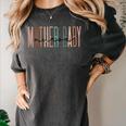 Mother Baby Nurse Postpartum Mom Baby Nursing Graduation Women's Comfort Colors T-Shirt Pepper