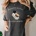Mother's Day Remembrance African-American Mom Angel Memory Women's Comfort Colors T-Shirt Pepper Mother's Day Remembrance African-American Mom Angel Memory Women's Comfort Colors T-Shirt Pepper