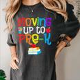 Moving Up To Pre-K Teacher Student Kid Graduation T-Shirt Women's Comfort Colors T-Shirt Pepper
