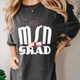 MSN Masters Graduation Men Women Son Daughter Women's Comfort Colors T-Shirt Pepper