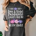 MSN Masters Science In Nursing Nurse Graduation 2022 Women's Comfort Colors T-Shirt Pepper
