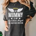 My Mummy Is My Guardian Angel In Loving Memorial Memory Tee Women's Comfort Colors T-Shirt Pepper My Mummy Is My Guardian Angel In Loving Memorial Memory Tee Women's Comfort Colors T-Shirt Pepper