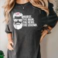 Murse Male Nurse Student Man Nurses Murse RN Graduation Week Women's Comfort Colors T-Shirt Pepper