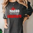 Nacho Average Graduate Shirt Cinco De Mayo Graduation Women's Comfort Colors T-Shirt Pepper
