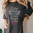 My Nana My Angel In Heaven In Loving Memory Of My Nana Women's Comfort Colors T-Shirt Pepper My Nana My Angel In Heaven In Loving Memory Of My Nana Women's Comfort Colors T-Shirt Pepper
