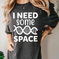 I Need Some Space Introvert Astronaut Science Women's Comfort Colors T-Shirt Pepper I Need Some Space Introvert Astronaut Science Women's Comfort Colors T-Shirt Pepper