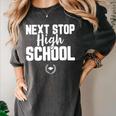 Next Stop High School Graduation T-Shirt Women's Comfort Colors T-Shirt Pepper