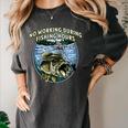 No Working Fishing Hours Introvert Lifestyle Antisocial Women's Comfort Colors T-Shirt Pepper No Working Fishing Hours Introvert Lifestyle Antisocial Women's Comfort Colors T-Shirt Pepper