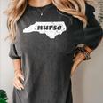 North Carolina Nursing Nurse Graduation Women's Comfort Colors T-Shirt Pepper