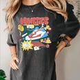 Nostalgia Gen X 90s Nineties Things Women's Comfort Colors T-Shirt Pepper